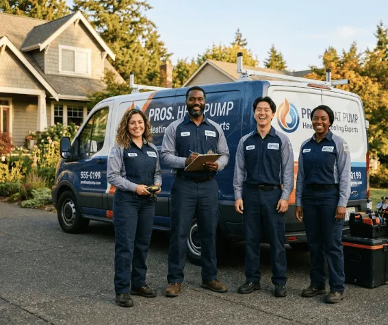 Heat Pump Installation company in Eltopia, WA